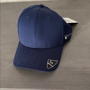Spyder Navy Blue Men's Hat